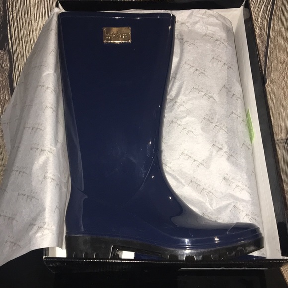 🆕Nicole Miller Rainy Day Rain Boot - Picture 4 of 6